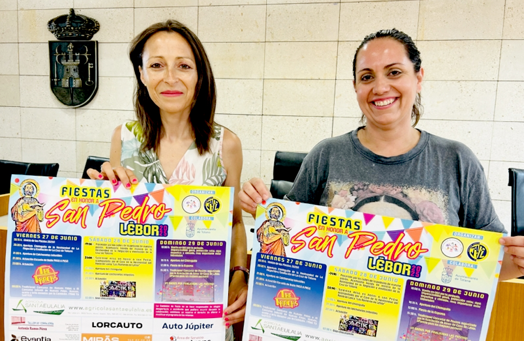 Actos gastronómicos, musicales y festivos conforman el programa de las fiestas de Lébor en honor a San Pedro